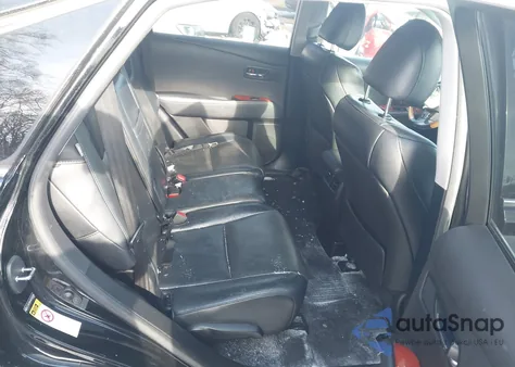 2011 Lexus Rx 350 z USA, uszkodzony, nr VIN 2T2ZK1BA4BC056086